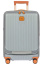 Чемодан-офис Bric's BRK28028 Capri 21″ Trolley S 55 см With Pocket 16″ USB Expandable BRK28028.021 021 Silver - фото №5