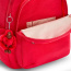 Женский рюкзак для ноутбука Kipling KI514009F Seoul Large Backpack 15″ True Pink