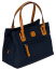 Маленькая женская сумка с 3 отделениями Bric's BXG45283 X-Collection X-Bag Small Shopper Bag BXG45283.050 050 Ocean Bluе - фото №1