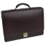 Кожаный портфель Ego Favorite 039-2799-01 с отделением для планшета 10″ 039-2799-01 Коричневый зернистый - фото №1