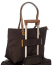 Женская сумка-тоут 3 в 1 Bric's BXG45070 X-Collection X-Bag 3-Way Sportina Shopper Tote Bag Large BXG45070.086 086 Brown - фото №7