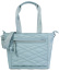 Женская сумка Hedgren HIC433 Inner City Zoe Medium Tote Bag RFID HIC433/868-01 868 Pearl Blue Quilt - фото №3