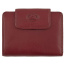 Женский компактный кожаный кошелёк на рамке Tony Perotti 331120 Italico Wallet 331120/1 4 Красный - фото №1