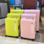 Чемодан на защелках с колесами Hinomoto Echolac PW004-28 Fusion Frame Suitcase L 76 см 1123TW004710280 Pink - фото №3