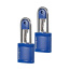Замок с ключами 2 шт Samsonite CO1*042 Travel Accessories Key Lock X2 CO1-11042 11 Midnight Blue - фото №1