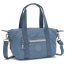 Женская сумка Kipling KI2526TZ5 Art Mini Small Handbag Brush Blue ST KI2526TZ5 TZ5 Brush Blue ST - фото №1