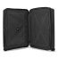 Чемодан Echolac PW005-24 Forza M 65 см Exp 1119T1005199240 Black - фото №2
