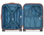 Чемодан Delsey 002087803 Carroussel 4DW Slim Cabin Trolley Case 55 см 00208780311 11 Platinum - фото №2