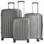 Чемодан на колёсах Robinzon RP3591-X Elba Deluxe Spinner L 74 см Exp RP3591-X-55 55 Galaxy Grey - фото №13