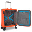 Легкий чемодан Roncato 414746 Lite Soft Cabin Spinner 55 см