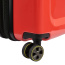 Чемодан с амортизаторами Delsey 001007810 Peugeot Zip Trolley M 66 см Expandable 00100781014 14 Red - фото №6