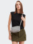 Сумка кросс-боди Kipling KI420889L Abanu Small Crossbody Bag Grey Gris