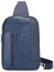 Сумка-рюкзак на одно плечо Roncato 400895 Panama 4.0 Mono Sling Bag 11″ 400895-23 23 Blu Notte - фото №5