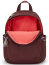 Маленький женский рюкзак Kipling KI45865LC Delia Mini Small Backpack Deep Aubergine