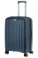 Чемодан на колёсах Robinzon RP3592-X Elba Deluxe Spinner M 65 см Exp RP3592-X-82 82 Deep Ocean - фото №9
