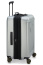 Чемодан с амортизаторами Delsey 001007810 Peugeot Zip Trolley M 66 см Expandable 00100781011 11 Silver - фото №5
