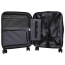 Чемодан Hedgren с колесами Hinomoto HRAKU01XS Raku Yuno Cabin Spinner XS 55 см HRAKU01XS/003-01 003 Black - фото №2