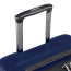 Чемодан с индикатором перевеса Delsey 002878818 Shadow 5.0 4DW Trunk L 74 см 00287881822 22 Marine Blue - фото №9
