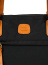 Маленькая женская сумка с 3 отделениями Bric's BXG45283 X-Collection X-Bag Small Shopper Bag BXG45283.101 101 Black - фото №7
