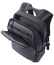 Бизнес-рюкзак для ноутбука Hedgren HCOM05 Commute Rail Backpack 3 cmpt 15.6″ RFID USB HCOM05/003-21 003 Black - фото №2