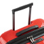 Чемодан с амортизаторами Delsey 001007810 Peugeot Zip Trolley M 66 см Expandable 00100781014 14 Red - фото №8