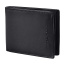 Кожаное мужское портмоне Samsonite CT9*039 Success 2 SLG Wallet RFID CT9-09039 09 Black - фото №1