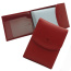 Кожаная визитница Cangurione 3103 Card Holder 3103 Red - фото №1