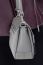 Женская сумка кросс-боди Ego Favorite 25-9912 из натуральной кожи 25-9912 Серый - фото №10