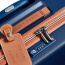 Чемодан Delsey 001676810 Chatelet Air 2.0 4DW Trolley Case M 66 см 00167681022 22 Navy blue - фото №11