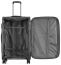 Чемодан на 4 колесах 4 Roads 6310 (28″) Spinner 77 см Expandable 6310 (28") Чёрный - фото №2