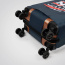 Чехол на маленький чемодан Eberhart EBH971-S Suitcase Cover S EBH971-S Black - фото №3