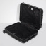 Чемодан Eberhart 41H*420 Chronos Spinner S 55 см 41H-001-420 001 Metallic Black - фото №2