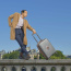 Чемодан Delsey 002087801 Carroussel 4DW Cabin Trolley Case 55 см Expandable 00208780111 11 Platinum - фото №4