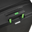Чемодан на колёсах Roncato 418402 Arcade Spinner M 67 см Expandable 418402-01 01 Black - фото №5