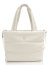 Женская сумка-тоут Heys 30134-00 Puffer Tote Bag 14″ 30134-0016-00 0016 Off White - фото №6