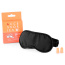 Маска для сна и беруши Roncato 419013 Travel Accessories Eye Shades and Ear Plugs 419013-01 01 Black - фото №1