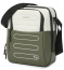 Сумка через плечо Hedgren HCMBP15 Comby Performance Relax M Crossover RFID  HCMBP15/904-01 904 Vaporous Grey/Olive - фото №1