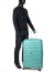 Чемодан со съемными колесами Roncato 463451 ReLife Spinner L 78 см Expandable 463451-57 57 Salvia - фото №3