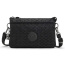Женский клатч Kipling KI7502K59 Riri Small Crossbody Bag Metallic Glow KI7502K59 K59 Signature Emb - фото №5
