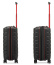 Чемодан на колёсах Roncato 418183 B-Flying Move Cabin Trolley S 55 см Expandable 418183-81 81 Nero Fumo - фото №5