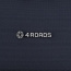 Чемодан на 4 колесах 4 Roads 6310 (20″) Spinner 55 см Expandable 6310 (20") Тёмно-синий - фото №13