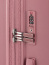 Чемодан Robinzon RP4722-D Ibiza Spinner M 66 см RP4722-D-49 49 Candy Rose - фото №4