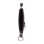 Кожаная ключница Samsonite 61U*021 Success SLG Key Pouch 61U-09021 09 Black - фото №2