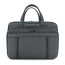 Сумка для ноутбука Eberhart 27G-008-001 GreyStone Laptop Bag 14.1″ 27G-008-001 008 Grey - фото №3