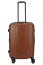Чемодан на колесах с амортизаторами Eberhart 04D*424 Drive Spinner M 67 см 04D-018-424 Brown - фото №3