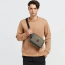 Сумка унисекс на плечо Kipling KI707688D Abanu M Versatile Medium Crossbody Green Moss KI707688D 88D Green Moss - фото №3