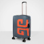 Чехол на средний чемодан Eberhart EBH207-M Suitcase Cover M