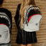 Детский рюкзак Pick&Pack PP963 Shark Shape Backpack M 13″ PP965-22 Reflective 22 Visible Grey - фото №6
