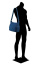 Женская сумка Roncato 415227 Rolling Hobo Bag 13″ 34 см 415227-03 03 Blue - фото №5
