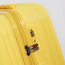 Чемодан на колесах с амортизаторами Eberhart 03L*428 Lotus Spinner L 77 см 03L-006-428 006 Yellow - фото №7